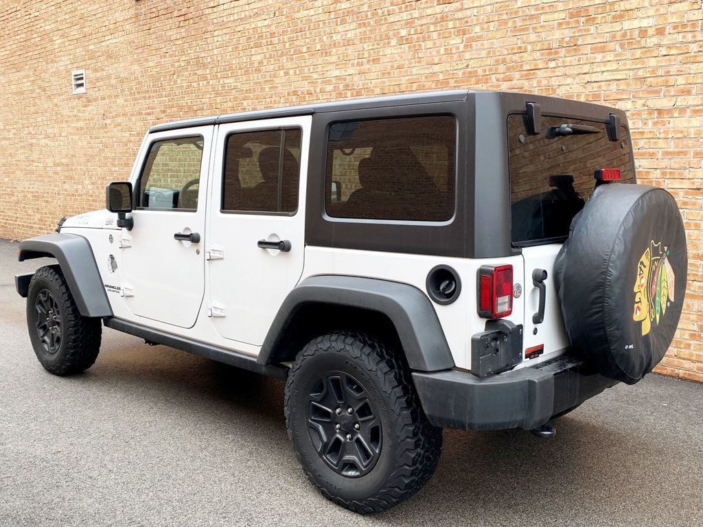 2015 Jeep Wrangler Unlimited 4WD 4dr Willys Wheeler - 22993137 - 1