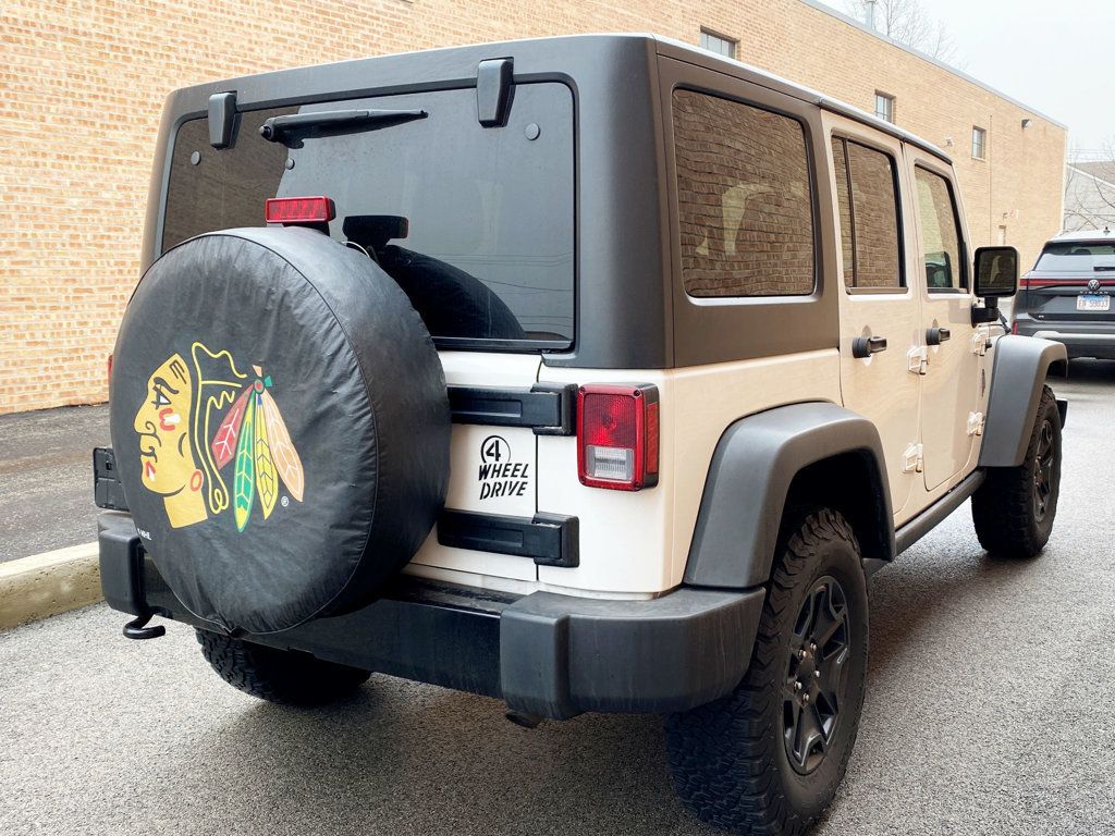 2015 Jeep Wrangler Unlimited 4WD 4dr Willys Wheeler - 22993137 - 2