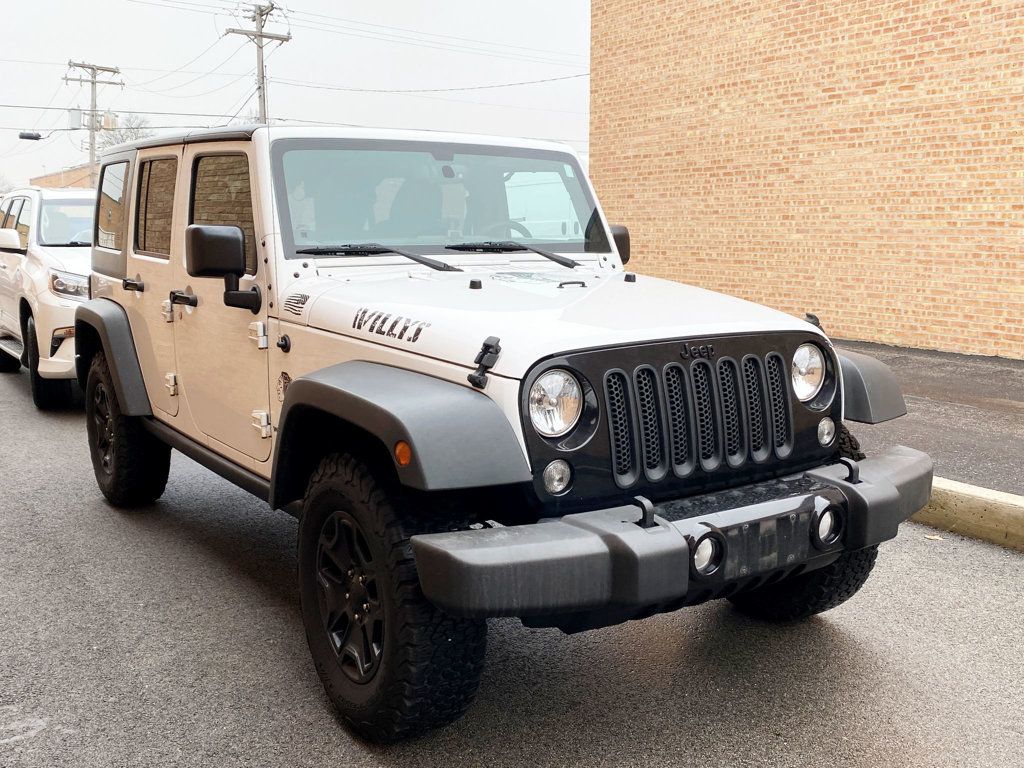 2015 Jeep Wrangler Unlimited 4WD 4dr Willys Wheeler - 22993137 - 3