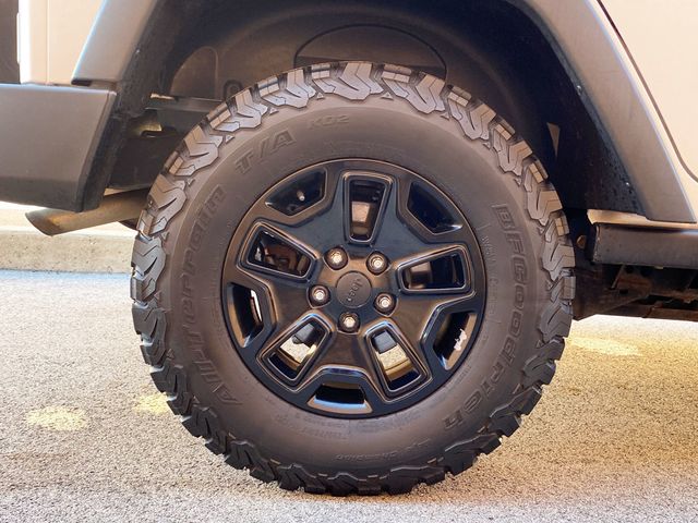 2015 Jeep Wrangler Unlimited 4WD 4dr Willys Wheeler - 22993137 - 53