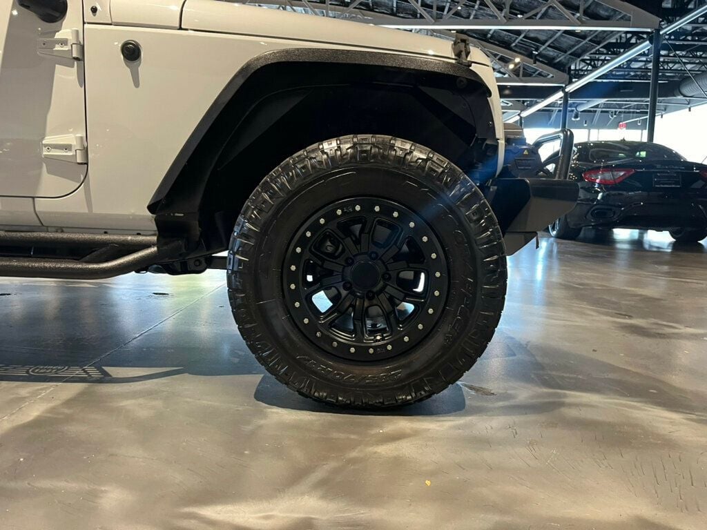 2015 Jeep Wrangler Unlimited 4WD/Sahara/BeadLockWheels/HtdSeats/ConnectivityGroup/TracLokDiff - 22634190 - 28