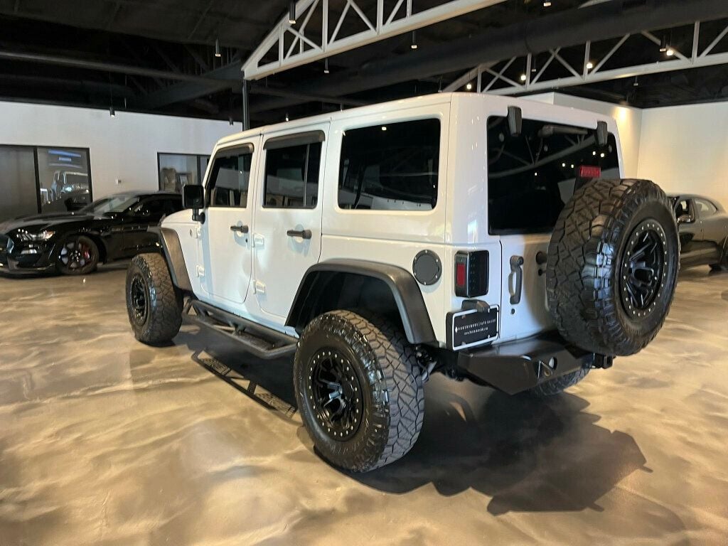 2015 Jeep Wrangler Unlimited 4WD/Sahara/BeadLockWheels/HtdSeats/ConnectivityGroup/TracLokDiff - 22634190 - 2