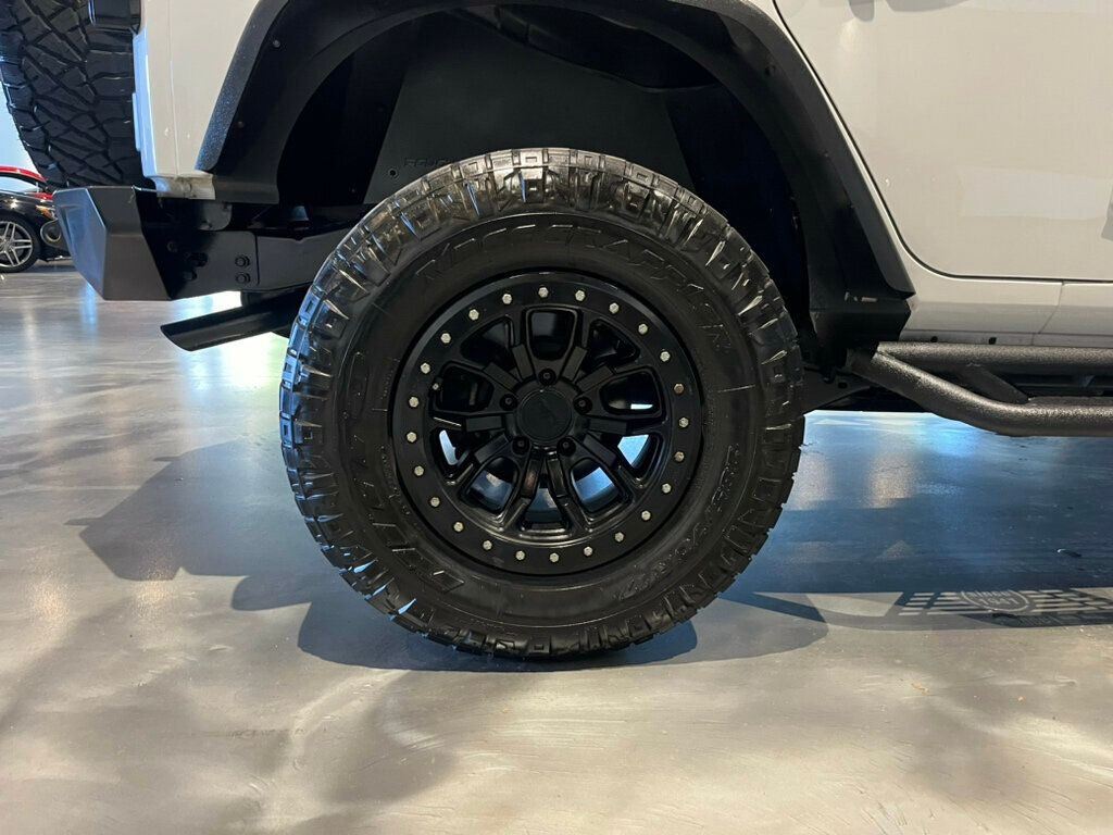 2015 Jeep Wrangler Unlimited 4WD/Sahara/BeadLockWheels/HtdSeats/ConnectivityGroup/TracLokDiff - 22634190 - 29