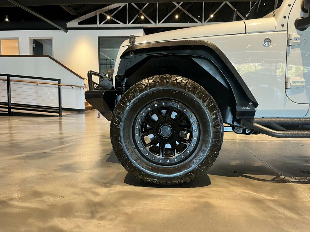 2015 Jeep Wrangler Unlimited 4WD/Sahara/BeadLockWheels/HtdSeats/ConnectivityGroup/TracLokDiff - 22634190 - 31