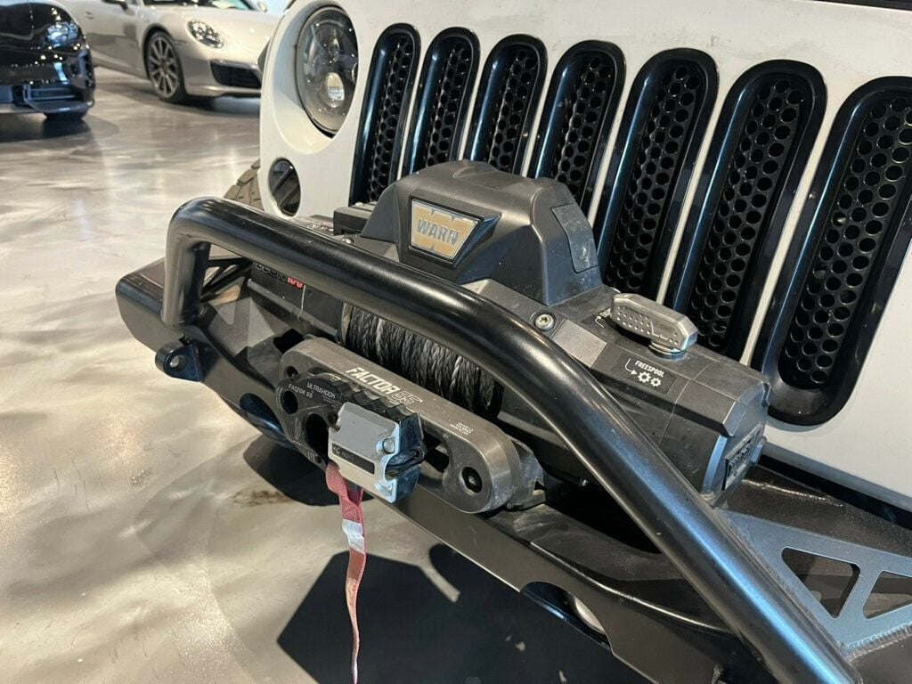 2015 Jeep Wrangler Unlimited 4WD/Sahara/BeadLockWheels/HtdSeats/ConnectivityGroup/TracLokDiff - 22634190 - 33