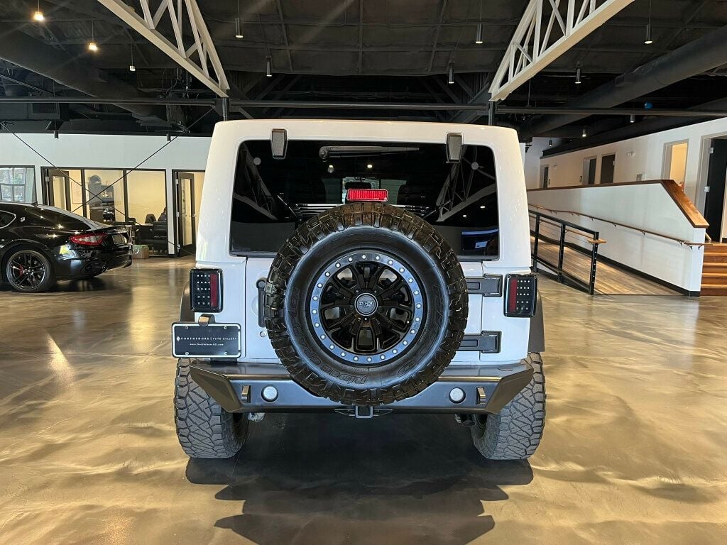 2015 Jeep Wrangler Unlimited 4WD/Sahara/BeadLockWheels/HtdSeats/ConnectivityGroup/TracLokDiff - 22634190 - 3