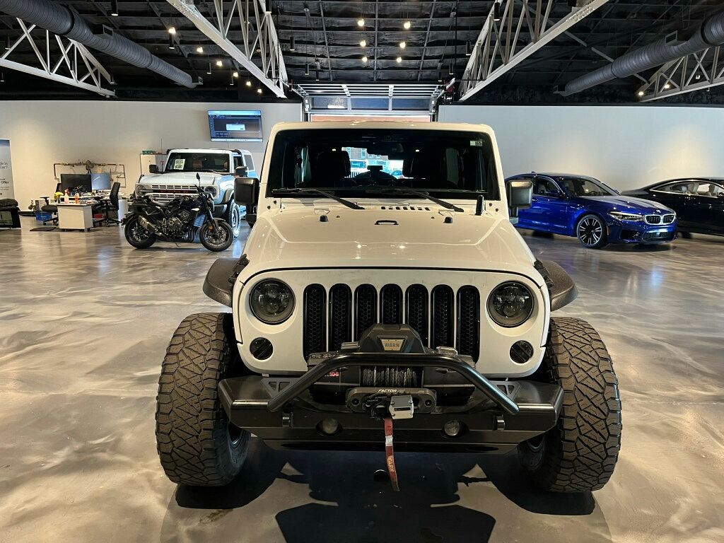 2015 Jeep Wrangler Unlimited 4WD/Sahara/BeadLockWheels/HtdSeats/ConnectivityGroup/TracLokDiff - 22634190 - 7