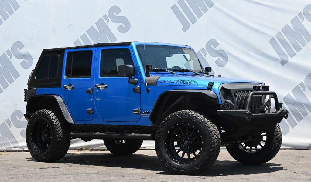 2015 Jeep Wrangler Unlimited Sport photo 3