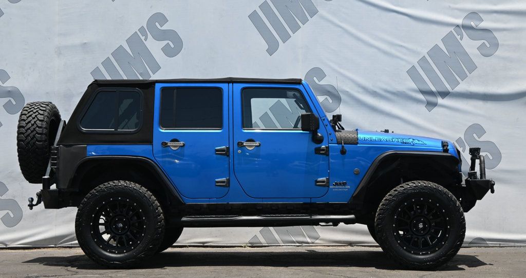 2015 Jeep Wrangler Unlimited Sport photo 4