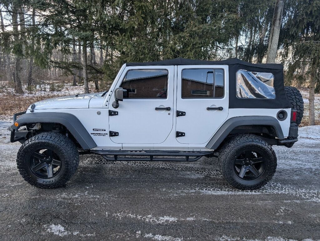 2015 Jeep Wrangler Unlimited 6 SPEED MANUAL 4 DOOR WRANGLER - 22769361 - 5