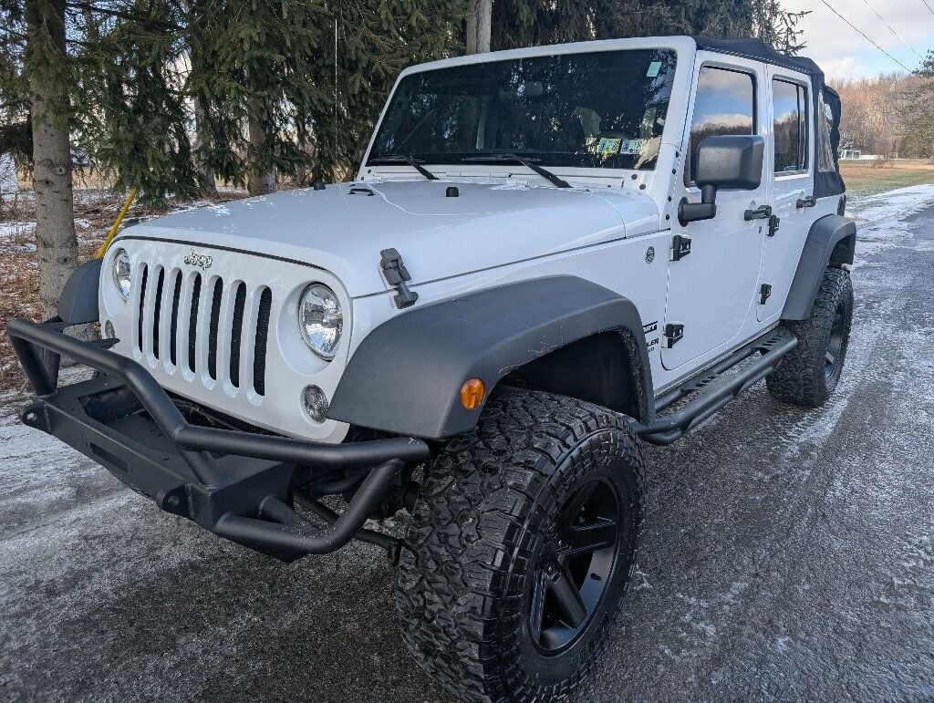 2015 Jeep Wrangler Unlimited 6 SPEED MANUAL 4 DOOR WRANGLER - 22769361 - 6