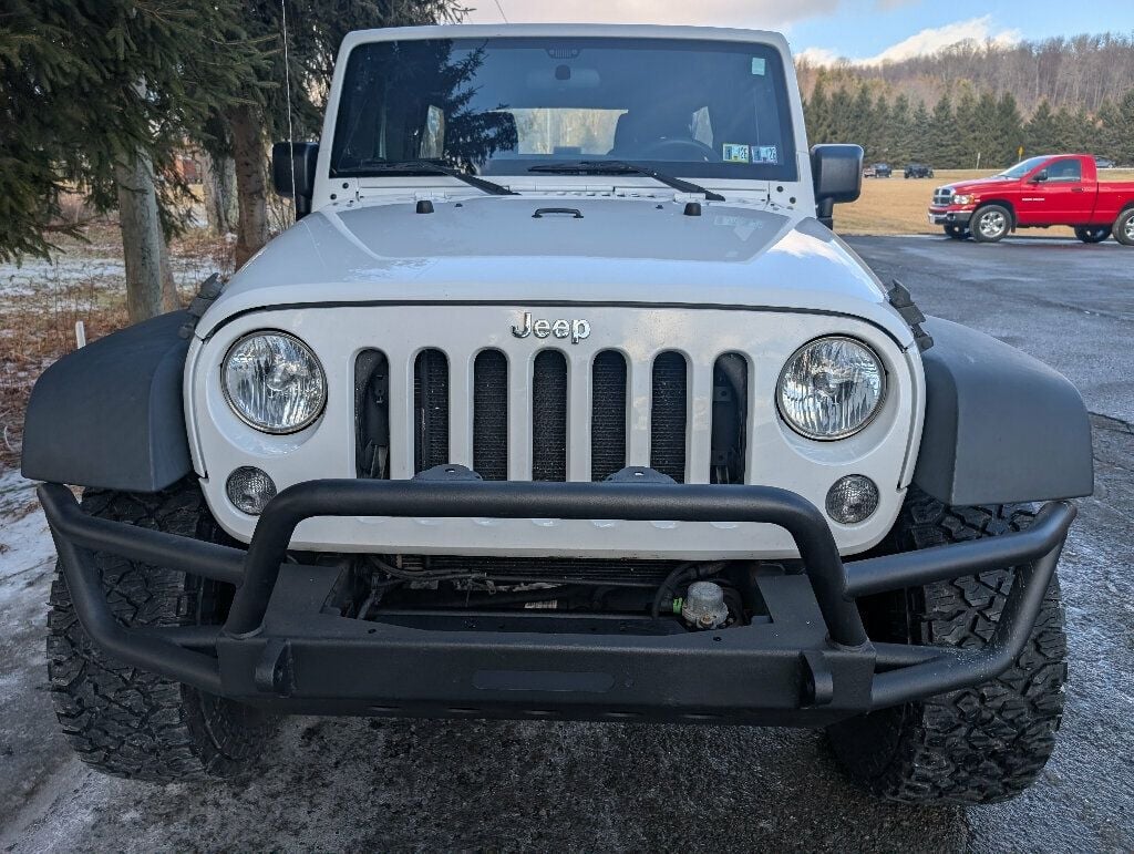 2015 Jeep Wrangler Unlimited 6 SPEED MANUAL 4 DOOR WRANGLER - 22769361 - 7