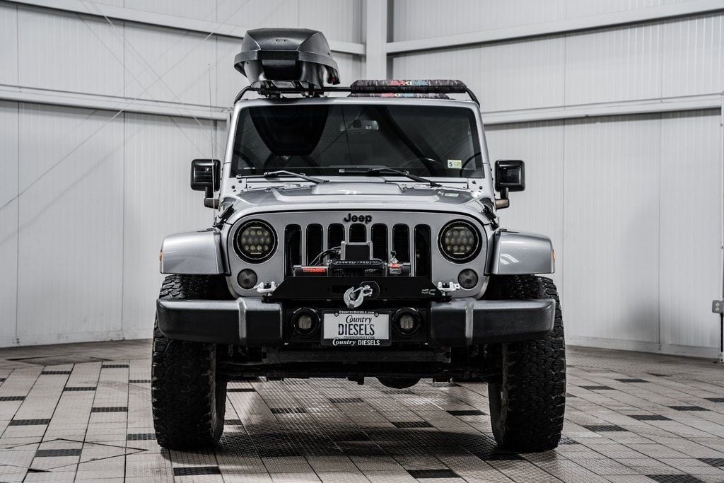 2015 Jeep Wrangler Unlimited Altitude - 22631086 - 1