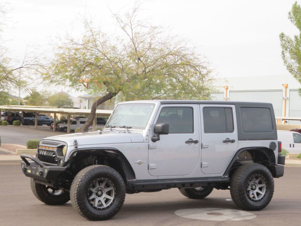 2015 Jeep Wrangler Unlimited EXTRA CLEAN FREEDOM EDITION JEEP WRANGLER LEATHER HARDTOP LIFTED - 22977961 | Video 1