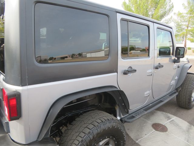 2015 Jeep Wrangler Unlimited EXTRA CLEAN FREEDOM EDITION JEEP WRANGLER LEATHER HARDTOP LIFTED - 22977961 - 9