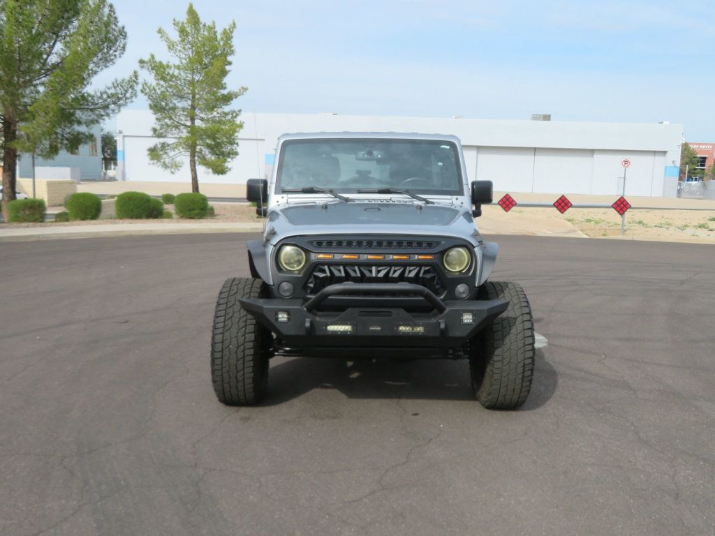 2015 Jeep Wrangler Unlimited EXTRA CLEAN FREEDOM EDITION JEEP WRANGLER LEATHER HARDTOP LIFTED - 22977961 - 10