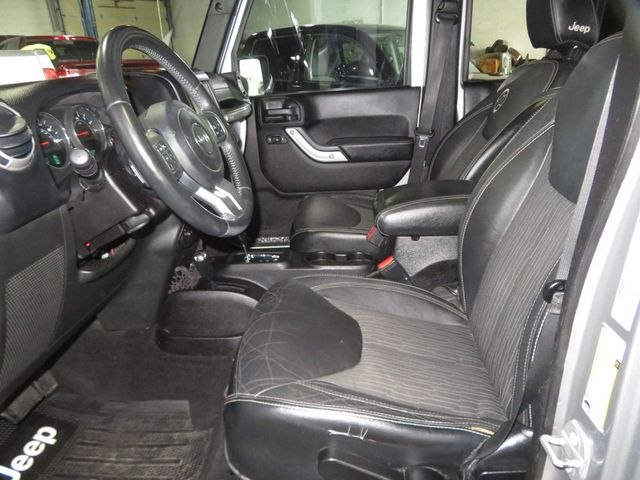 2015 Jeep Wrangler Unlimited EXTRA CLEAN FREEDOM EDITION JEEP WRANGLER LEATHER HARDTOP LIFTED - 22977961 - 16