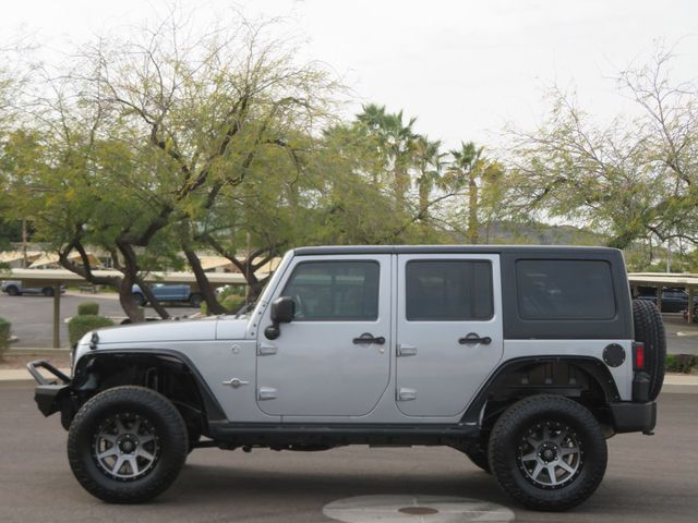 2015 Jeep Wrangler Unlimited EXTRA CLEAN FREEDOM EDITION JEEP WRANGLER LEATHER HARDTOP LIFTED - 22977961 - 1