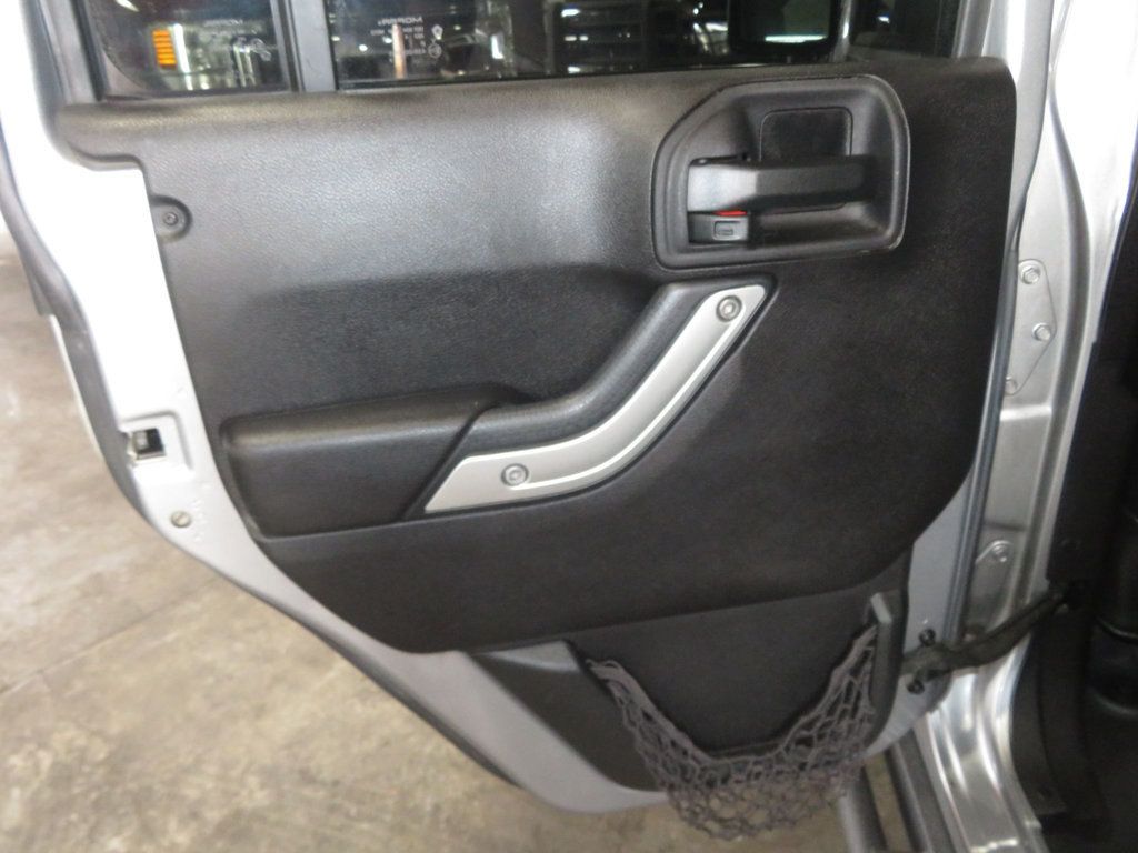 2015 Jeep Wrangler Unlimited EXTRA CLEAN FREEDOM EDITION JEEP WRANGLER LEATHER HARDTOP LIFTED - 22977961 - 20