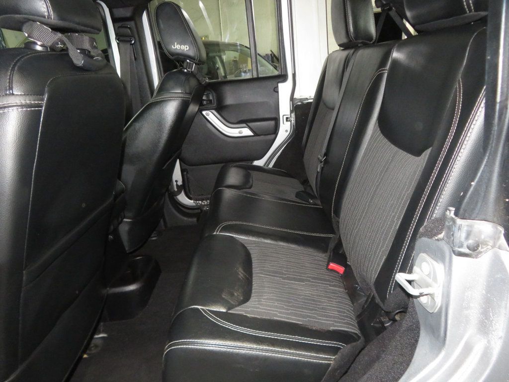 2015 Jeep Wrangler Unlimited EXTRA CLEAN FREEDOM EDITION JEEP WRANGLER LEATHER HARDTOP LIFTED - 22977961 - 21