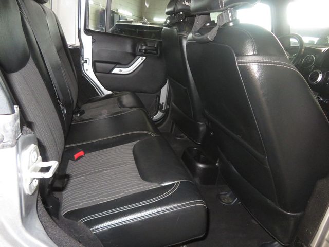 2015 Jeep Wrangler Unlimited EXTRA CLEAN FREEDOM EDITION JEEP WRANGLER LEATHER HARDTOP LIFTED - 22977961 - 28