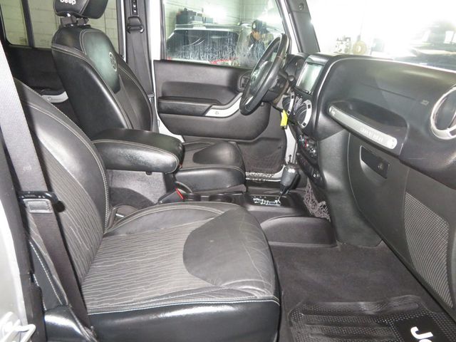 2015 Jeep Wrangler Unlimited EXTRA CLEAN FREEDOM EDITION JEEP WRANGLER LEATHER HARDTOP LIFTED - 22977961 - 30