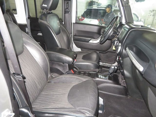 2015 Jeep Wrangler Unlimited EXTRA CLEAN FREEDOM EDITION JEEP WRANGLER LEATHER HARDTOP LIFTED - 22977961 - 31