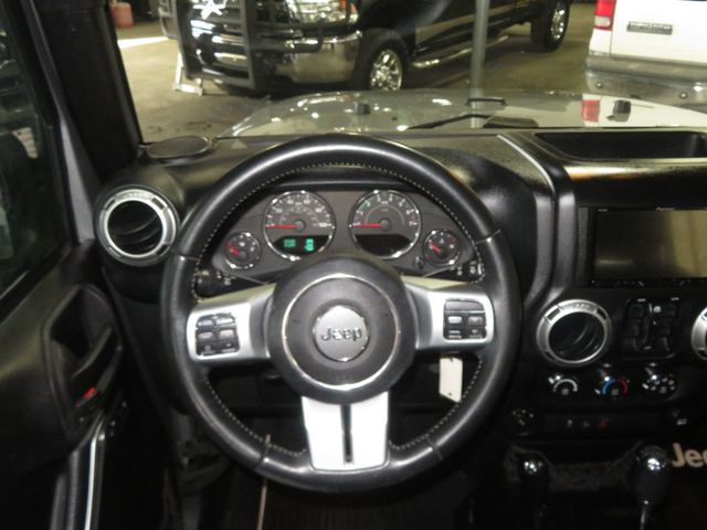 2015 Jeep Wrangler Unlimited EXTRA CLEAN FREEDOM EDITION JEEP WRANGLER LEATHER HARDTOP LIFTED - 22977961 - 34