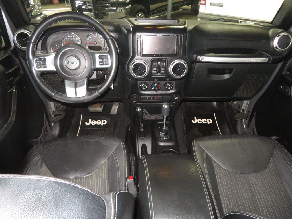 2015 Jeep Wrangler Unlimited EXTRA CLEAN FREEDOM EDITION JEEP WRANGLER LEATHER HARDTOP LIFTED - 22977961 - 37