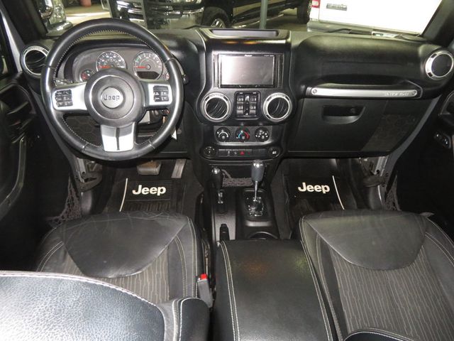 2015 Jeep Wrangler Unlimited EXTRA CLEAN FREEDOM EDITION JEEP WRANGLER LEATHER HARDTOP LIFTED - 22977961 - 37