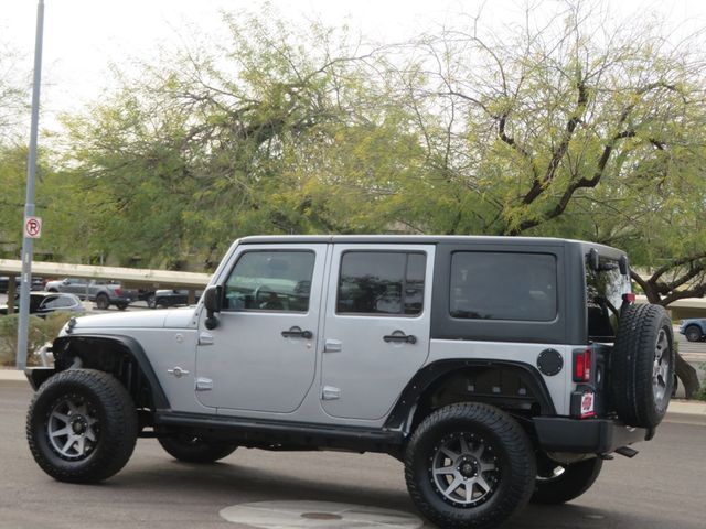 2015 Jeep Wrangler Unlimited EXTRA CLEAN FREEDOM EDITION JEEP WRANGLER LEATHER HARDTOP LIFTED - 22977961 - 4