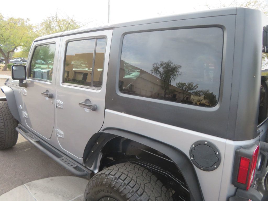 2015 Jeep Wrangler Unlimited EXTRA CLEAN FREEDOM EDITION JEEP WRANGLER LEATHER HARDTOP LIFTED - 22977961 - 6