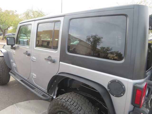 2015 Jeep Wrangler Unlimited EXTRA CLEAN FREEDOM EDITION JEEP WRANGLER LEATHER HARDTOP LIFTED - 22977961 - 6