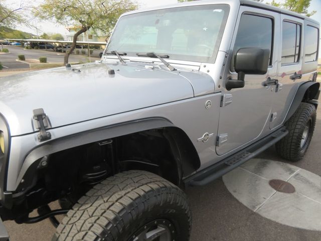 2015 Jeep Wrangler Unlimited EXTRA CLEAN FREEDOM EDITION JEEP WRANGLER LEATHER HARDTOP LIFTED - 22977961 - 7