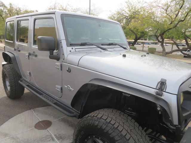 2015 Jeep Wrangler Unlimited EXTRA CLEAN FREEDOM EDITION JEEP WRANGLER LEATHER HARDTOP LIFTED - 22977961 - 8