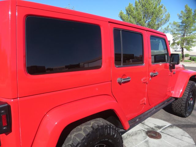 2015 Jeep Wrangler Unlimited HARD TOP EXTRA CLEAN UNLIMITED ALTITUDE 4X4 WRANGLER LEATHER  - 23091478 - 9