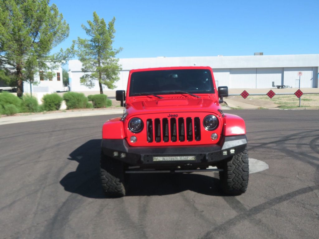 2015 Jeep Wrangler Unlimited HARD TOP EXTRA CLEAN UNLIMITED ALTITUDE 4X4 WRANGLER LEATHER  - 23091478 - 10