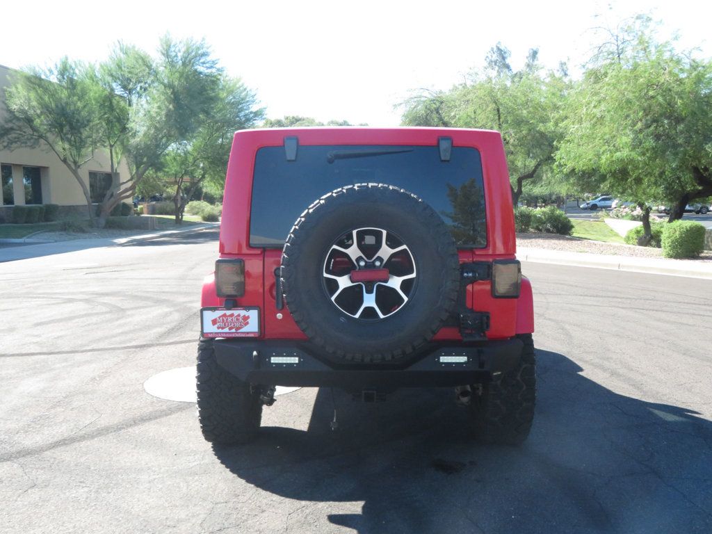 2015 Jeep Wrangler Unlimited HARD TOP EXTRA CLEAN UNLIMITED ALTITUDE 4X4 WRANGLER LEATHER  - 23091478 - 11