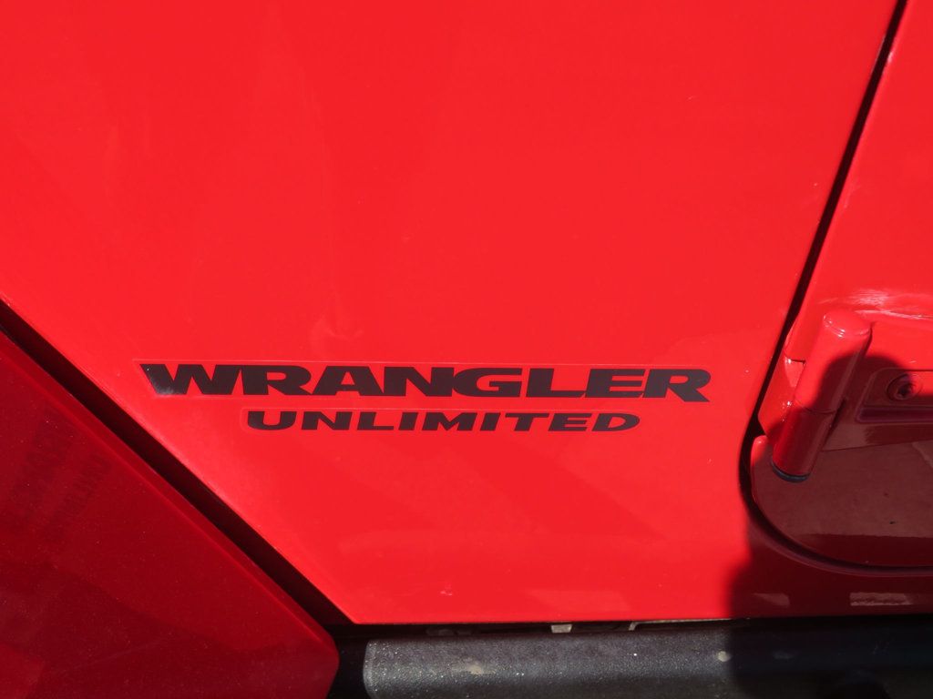 2015 Jeep Wrangler Unlimited HARD TOP EXTRA CLEAN UNLIMITED ALTITUDE 4X4 WRANGLER LEATHER  - 23091478 - 12