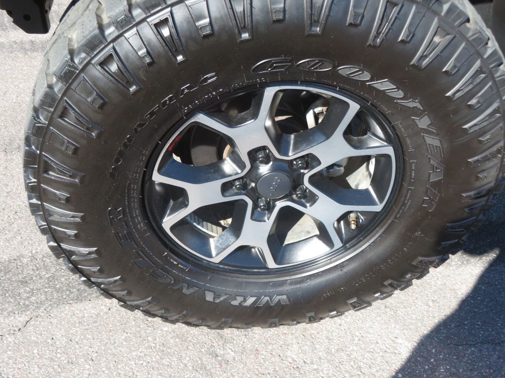 2015 Jeep Wrangler Unlimited HARD TOP EXTRA CLEAN UNLIMITED ALTITUDE 4X4 WRANGLER LEATHER  - 23091478 - 14