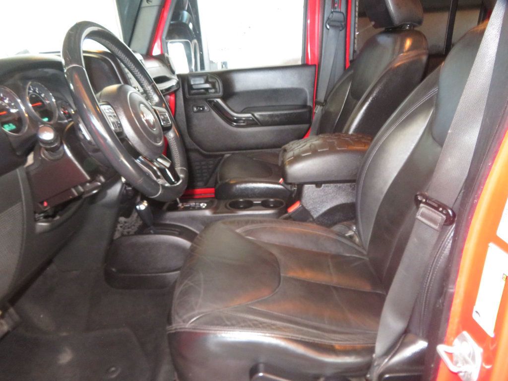 2015 Jeep Wrangler Unlimited HARD TOP EXTRA CLEAN UNLIMITED ALTITUDE 4X4 WRANGLER LEATHER  - 23091478 - 16