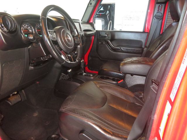 2015 Jeep Wrangler Unlimited HARD TOP EXTRA CLEAN UNLIMITED ALTITUDE 4X4 WRANGLER LEATHER  - 23091478 - 17
