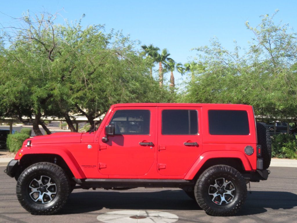 2015 Jeep Wrangler Unlimited HARD TOP EXTRA CLEAN UNLIMITED ALTITUDE 4X4 WRANGLER LEATHER  - 23091478 - 1