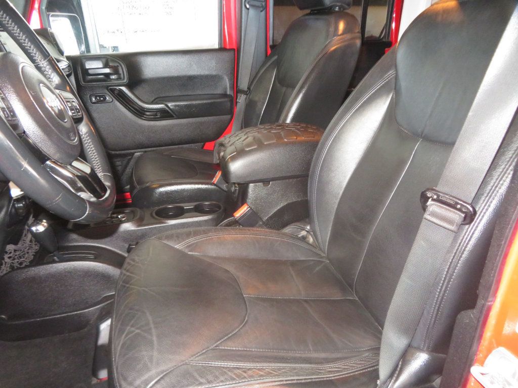 2015 Jeep Wrangler Unlimited HARD TOP EXTRA CLEAN UNLIMITED ALTITUDE 4X4 WRANGLER LEATHER  - 23091478 - 19