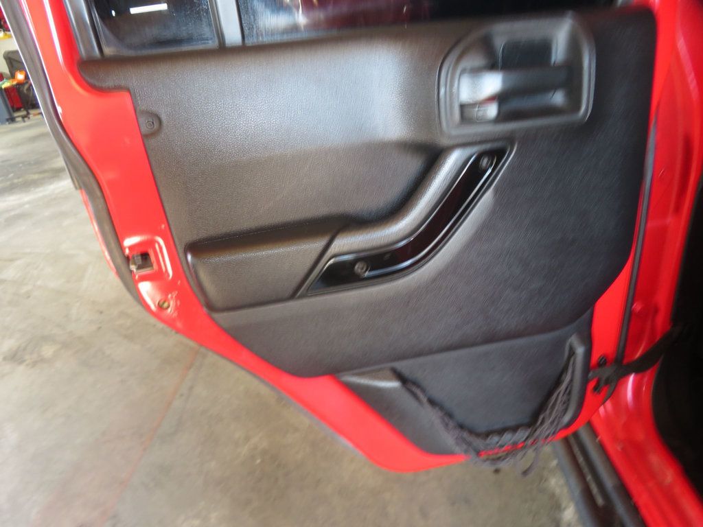2015 Jeep Wrangler Unlimited HARD TOP EXTRA CLEAN UNLIMITED ALTITUDE 4X4 WRANGLER LEATHER  - 23091478 - 20