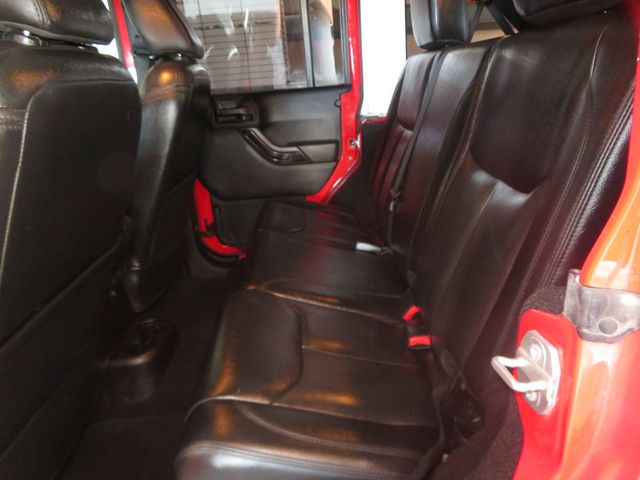 2015 Jeep Wrangler Unlimited HARD TOP EXTRA CLEAN UNLIMITED ALTITUDE 4X4 WRANGLER LEATHER  - 23091478 - 21