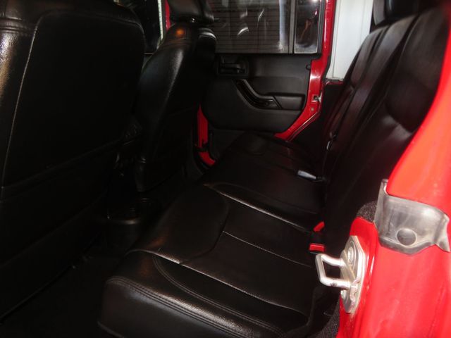 2015 Jeep Wrangler Unlimited HARD TOP EXTRA CLEAN UNLIMITED ALTITUDE 4X4 WRANGLER LEATHER  - 23091478 - 22