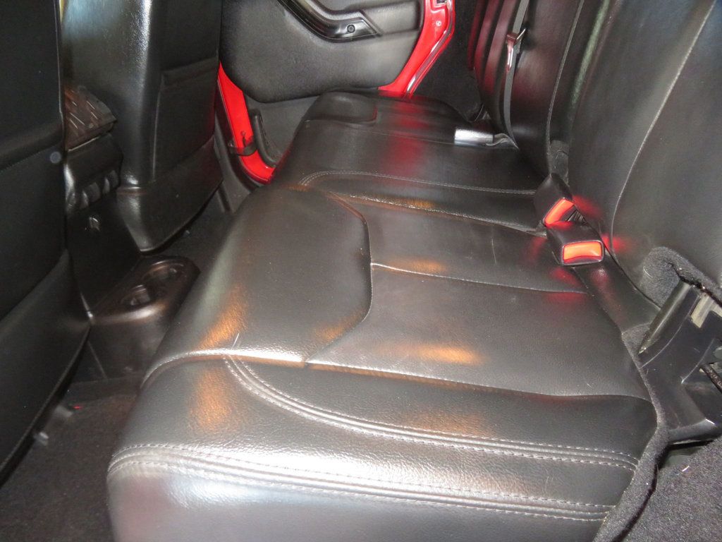 2015 Jeep Wrangler Unlimited HARD TOP EXTRA CLEAN UNLIMITED ALTITUDE 4X4 WRANGLER LEATHER  - 23091478 - 23