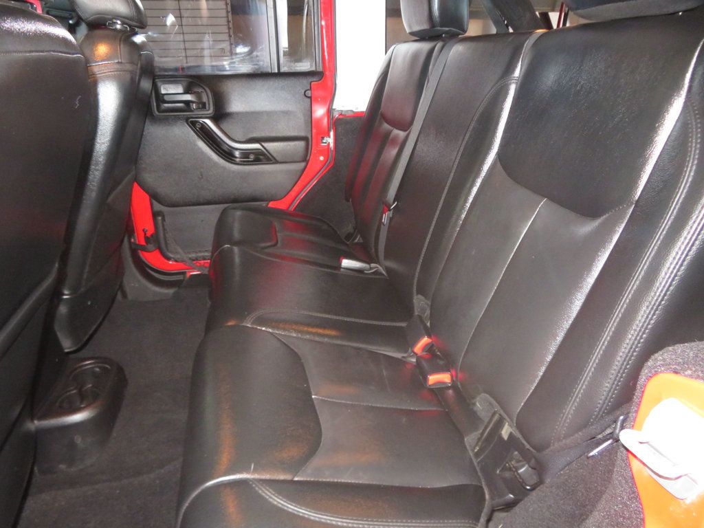 2015 Jeep Wrangler Unlimited HARD TOP EXTRA CLEAN UNLIMITED ALTITUDE 4X4 WRANGLER LEATHER  - 23091478 - 24