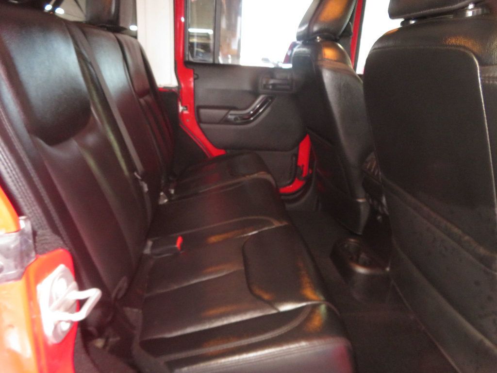 2015 Jeep Wrangler Unlimited HARD TOP EXTRA CLEAN UNLIMITED ALTITUDE 4X4 WRANGLER LEATHER  - 23091478 - 26